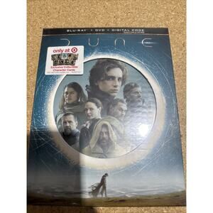 Dune - (2021) Blu-Ray/DVD + Digital Target Exclusive